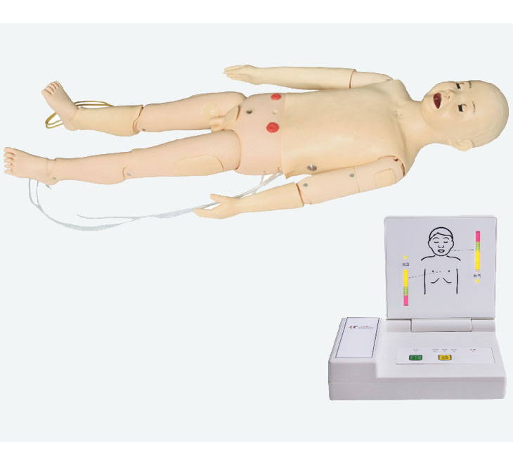 高級兒童綜合急救訓(xùn)練模擬人(五歲)